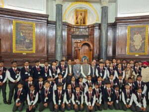 Students at the heart of Indian democracy